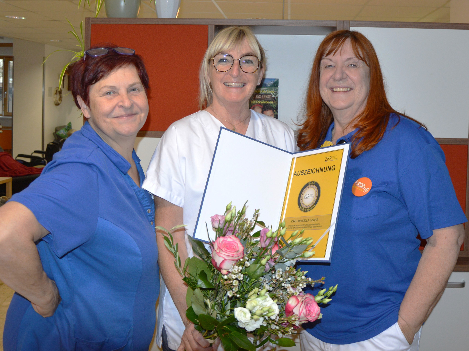 Verabschiedung Mariella Gilber