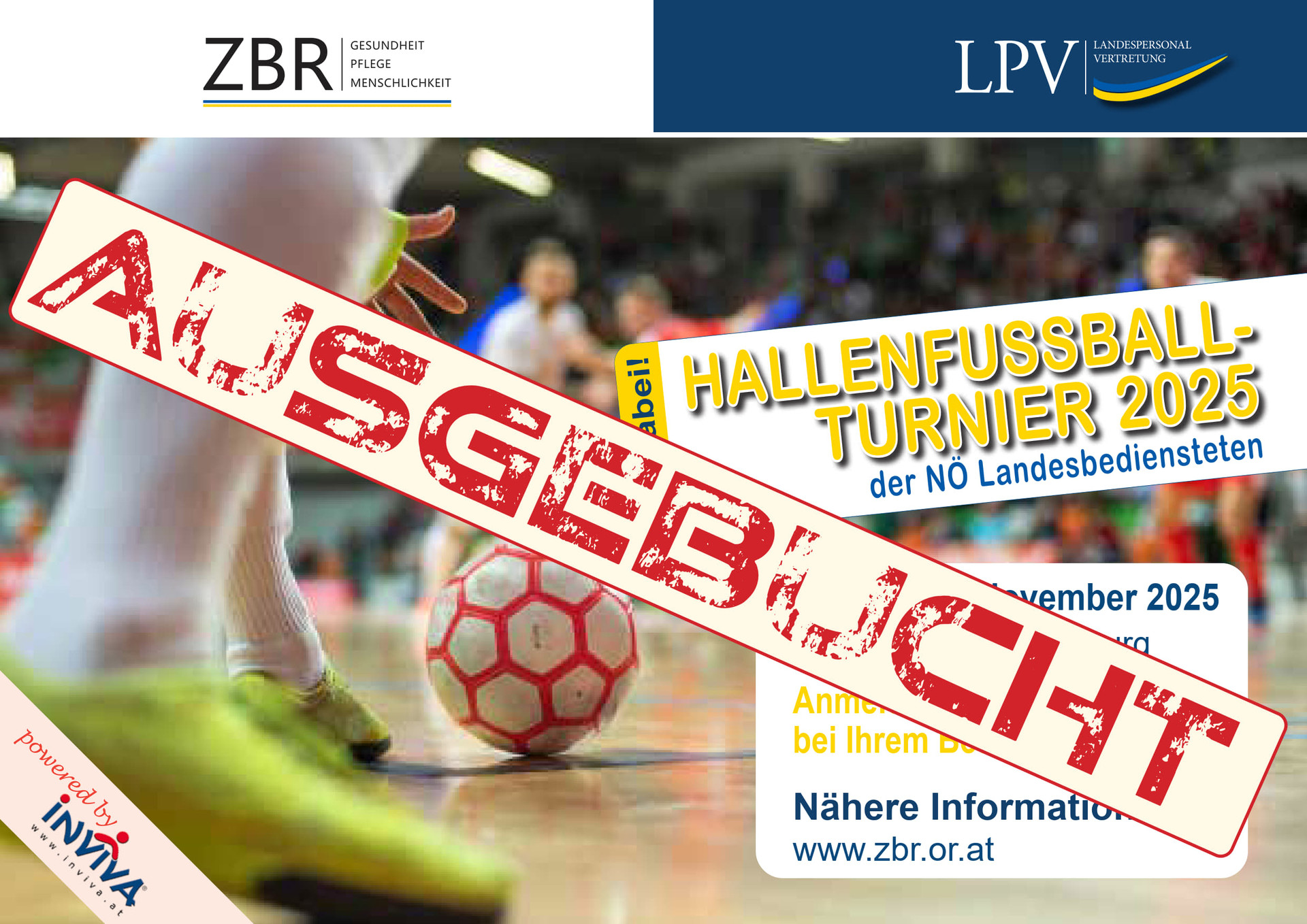 Hallenfussballturnier 2025