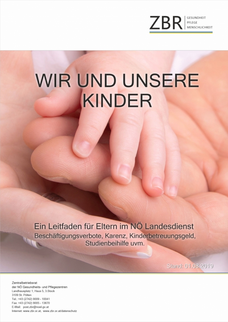 Wir und unsere Kinder 31.08.2020